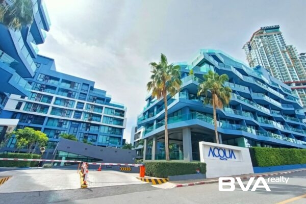 condo for sale Jomtien Acqua Condominium