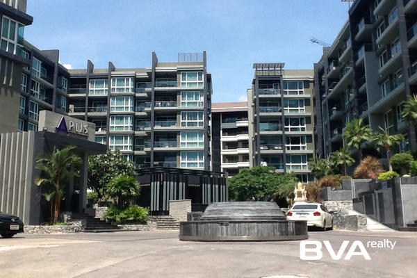 condo for rent Central Pattaya Apus Condominium