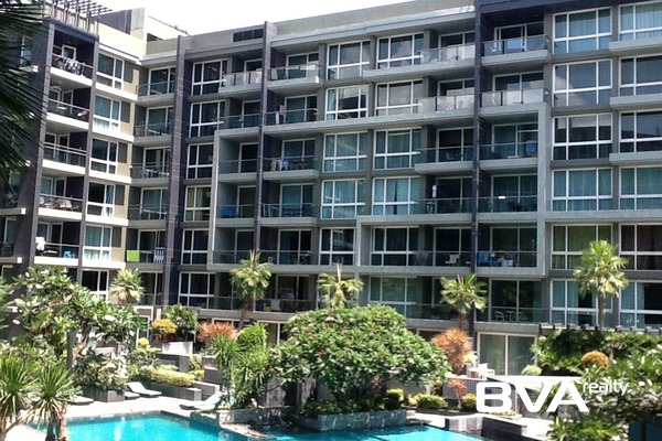 condo for rent Central Pattaya Apus Condominium