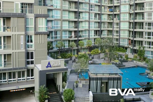 condo for rent Central Pattaya Apus Condominium