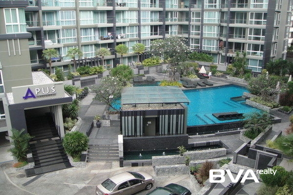 condo for rent Central Pattaya Apus Condominium