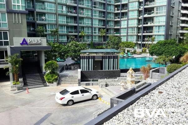 condo for rent Central Pattaya Apus Condominium