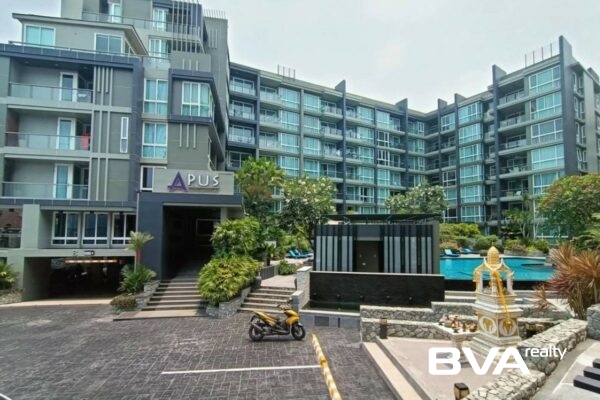 condo for rent Central Pattaya Apus Condominium