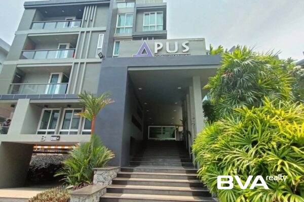 condo for rent Central Pattaya Apus Condominium