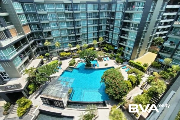 condo for rent Central Pattaya Apus Condominium