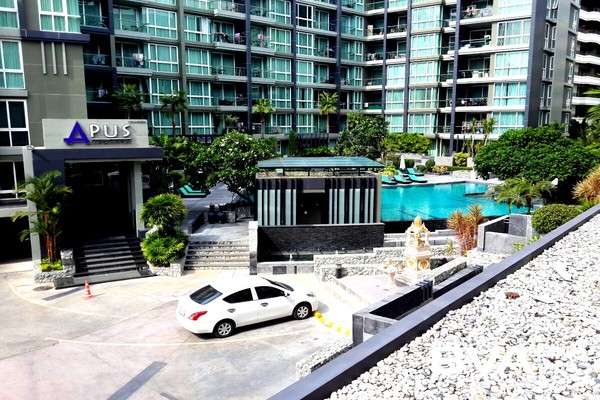 condo for sale Central Pattaya Apus Condominium