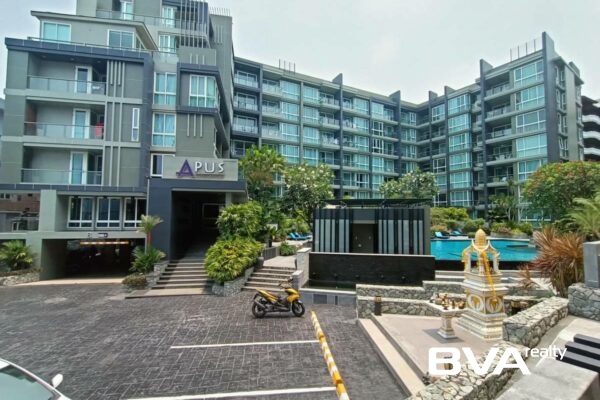 condo for sale Central Pattaya Apus Condominium