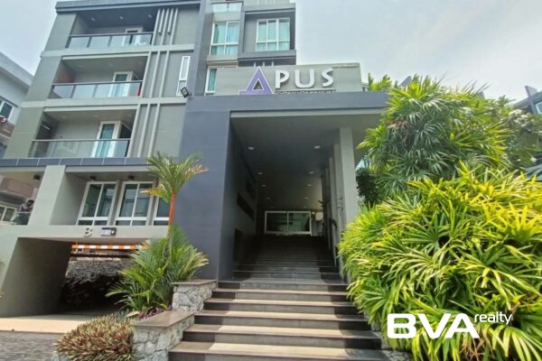 condo for sale Central Pattaya Apus Condominium