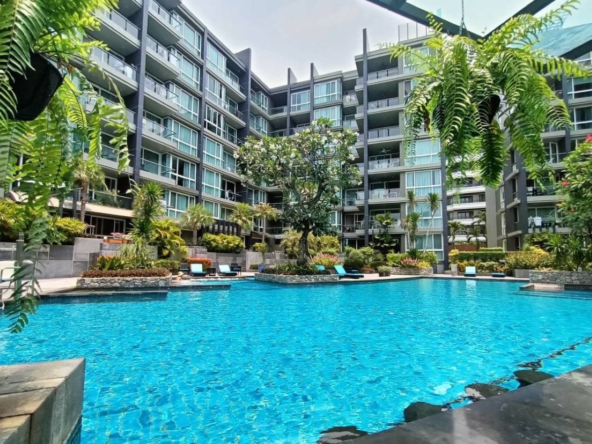 condo for sale Central Pattaya Apus Condominium