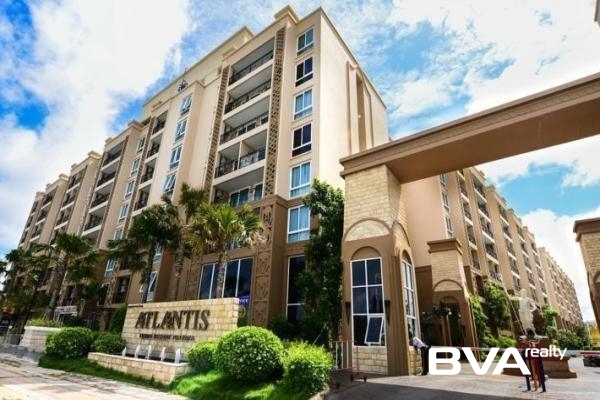 condo for sale Jomtien Atlantis Condo Resort