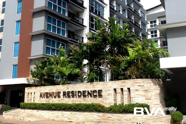 condo for rent Central Pattaya Avenue Residence