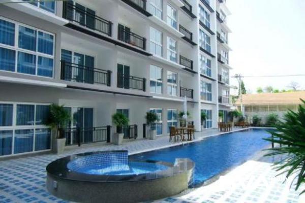 condo for rent Central Pattaya Avenue Residence