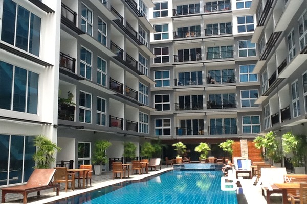 condo for rent Central Pattaya Avenue Residence