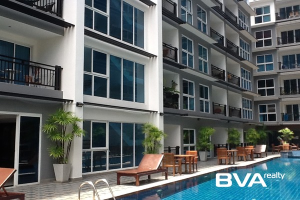 condo for rent Central Pattaya Avenue Residence