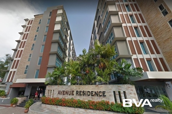 condo for rent Central Pattaya Avenue Residence