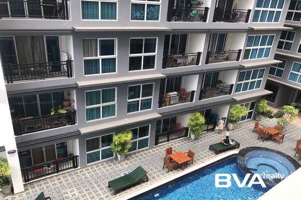 condo for rent Central Pattaya Avenue Residence