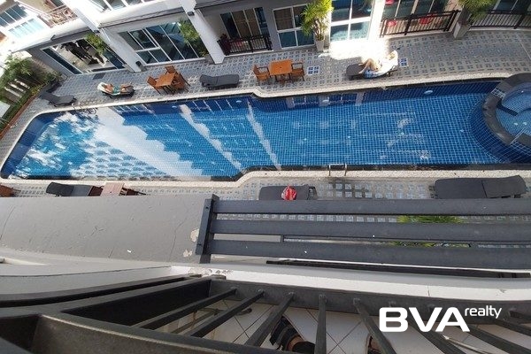 condo for rent Central Pattaya Avenue Residence