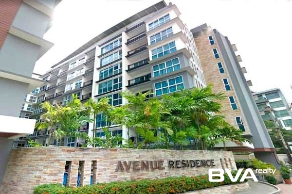 condo for rent Central Pattaya Avenue Residence