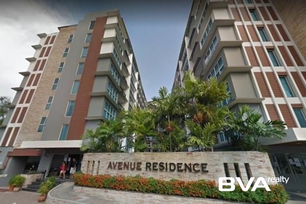 condo for rent Central Pattaya Avenue Residence