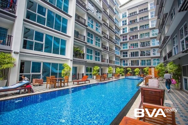 condo for rent Central Pattaya Avenue Residence