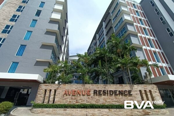 condo for rent Central Pattaya Avenue Residence