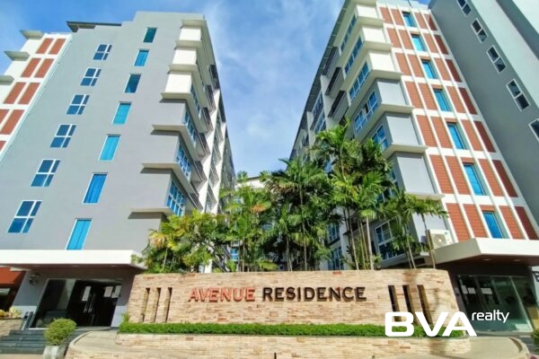 condo for rent Central Pattaya Avenue Residence