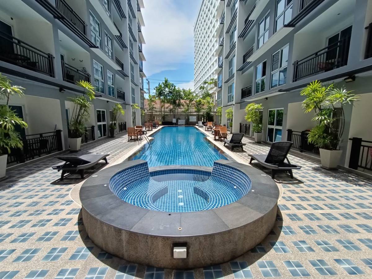 condo for rent Central Pattaya Avenue Residence