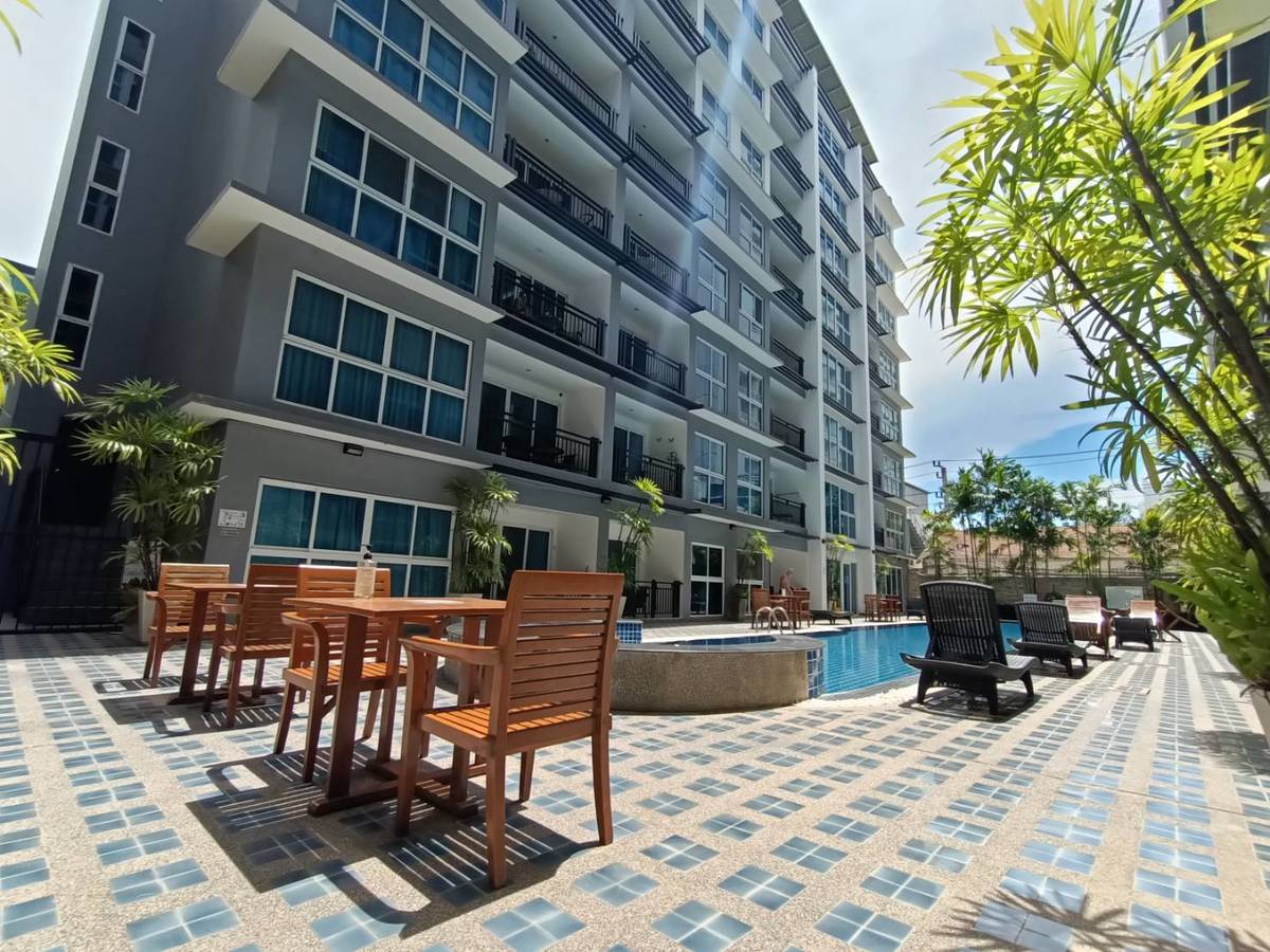 condo for sale Central Pattaya Avenue Residence