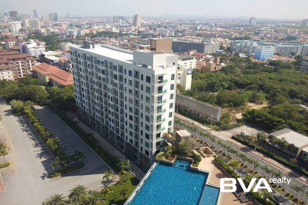 condo for rent Pratumnak Axis