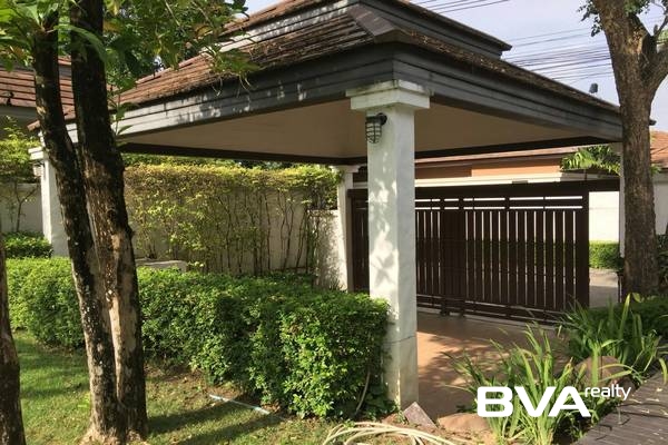 house for rent East Pattaya Baan Anda