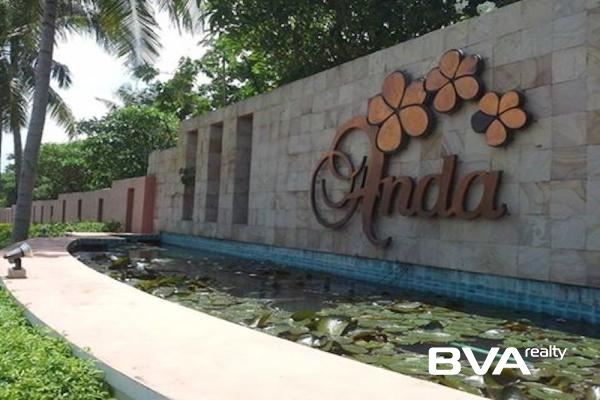 house for rent East Pattaya Baan Anda