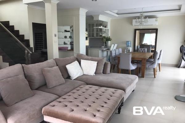 house for rent Na Jomtien Baan Dusit Pattaya View