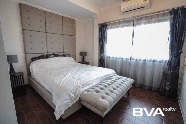 house for rent Na Jomtien Baan Dusit Pattaya View