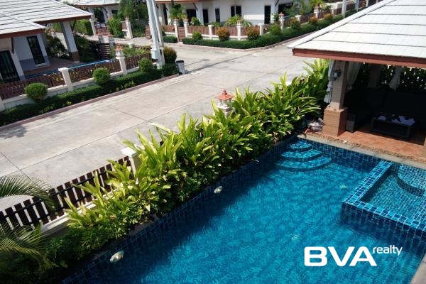 house for rent Na Jomtien Baan Dusit Pattaya View