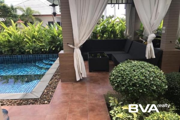 house for rent Na Jomtien Baan Dusit Pattaya View