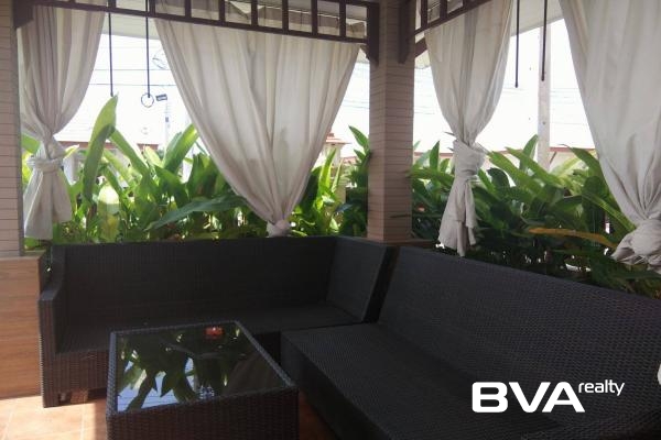 house for rent Na Jomtien Baan Dusit Pattaya View