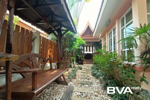 house for rent Jomtien Baan Fah Rimhad