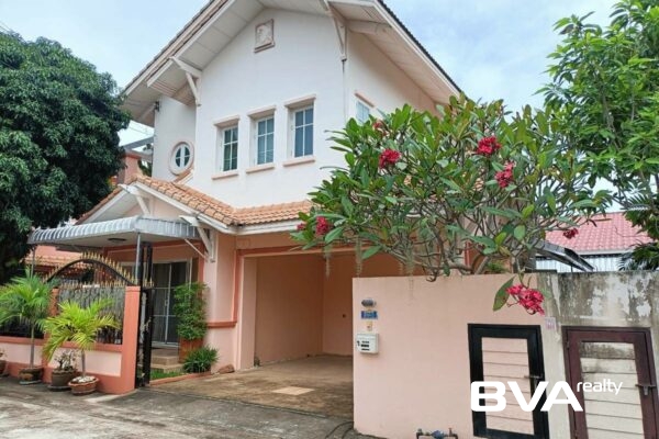 house for rent Jomtien Baan Fah Rimhad