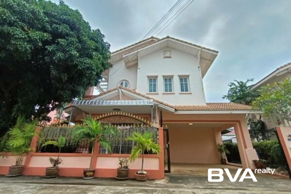 house for rent Jomtien Baan Fah Rimhad