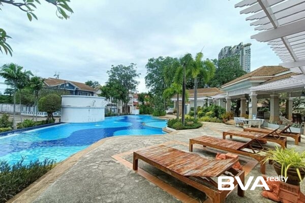 house for rent Jomtien Baan Fah Rimhad