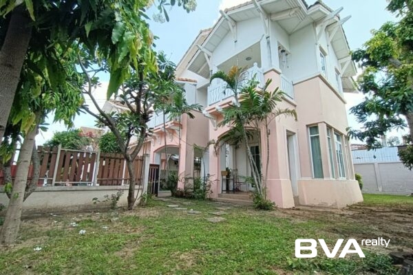 house for rent Jomtien Baan Fah Rimhad