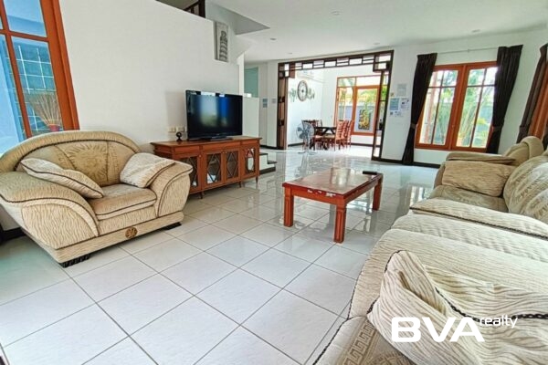 house for rent Jomtien Baan Fah Rimhad