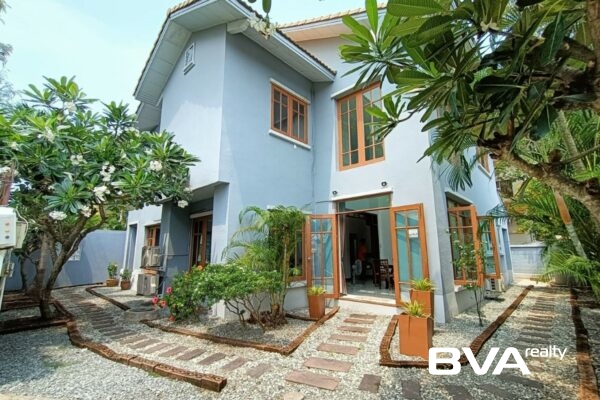 house for rent Jomtien Baan Fah Rimhad