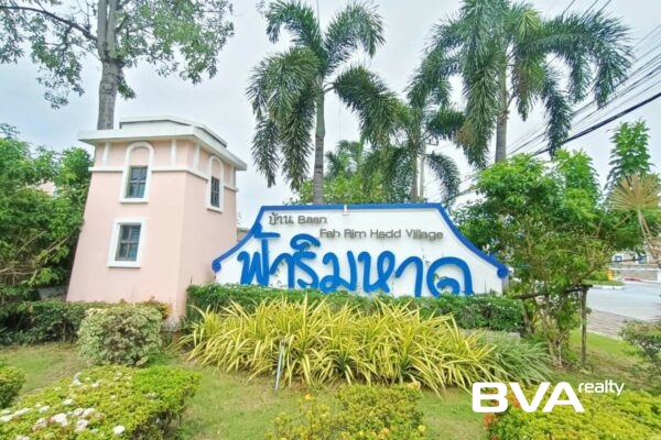 house for sale Jomtien Baan Fah Rimhad