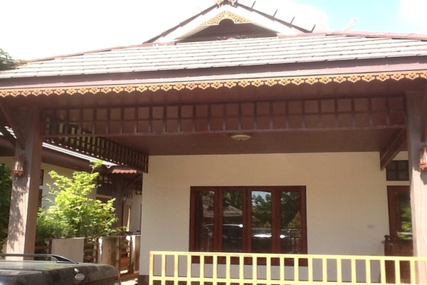 house for rent East Pattaya Blue Star Village