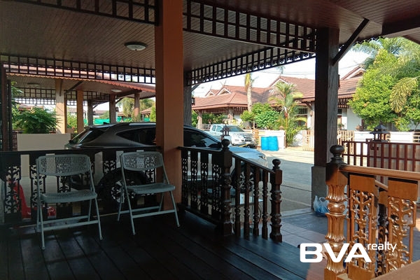 house for rent East Pattaya Blue Star Village