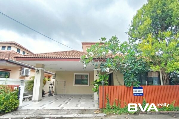 house for rent East Pattaya Boss Village