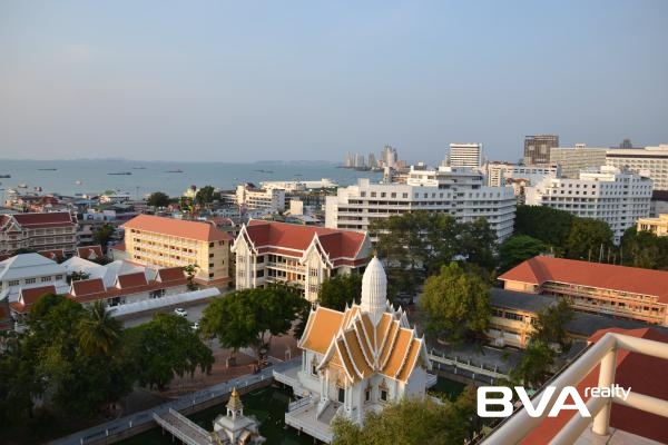 condo for rent South Pattaya Center Condo