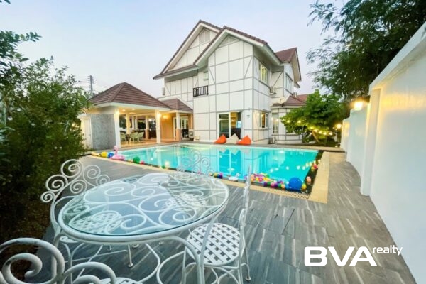 house for rent East Pattaya Central Park Hillside