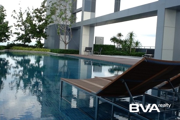 condo for rent Central Pattaya Centric Sea